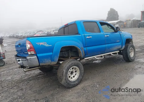 2010 Toyota Tacoma Base V6 из США, поврежденный, VIN 3TMLU4EN0AM045113